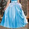 Womens Deluxe Cinderella Costume With Elegant Blue Ball Gown For Parties Medium 8-10